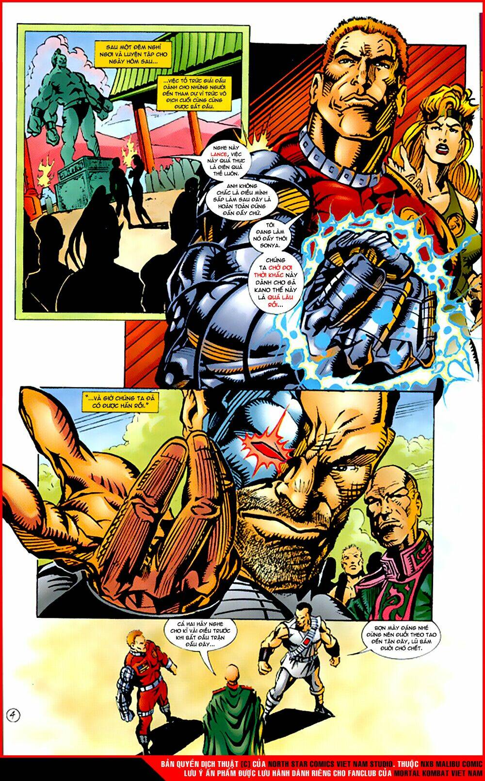 Mortal Kombat Malibu Comic Chapter 2 - Trang 2