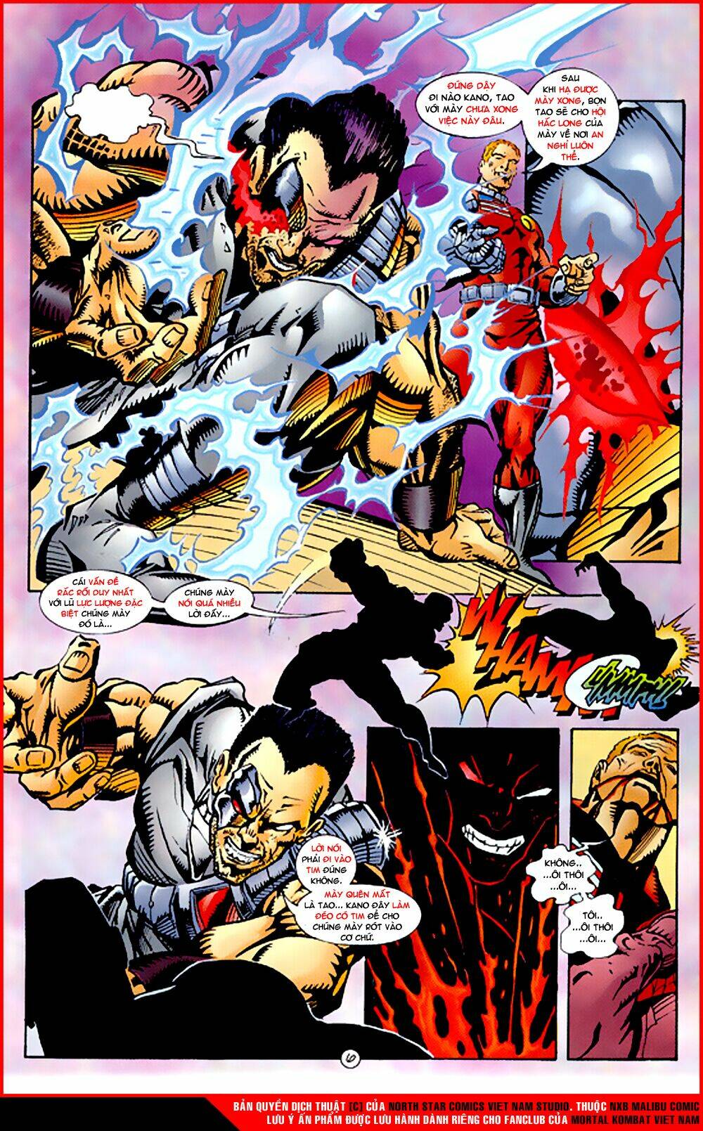 Mortal Kombat Malibu Comic Chapter 2 - Trang 2