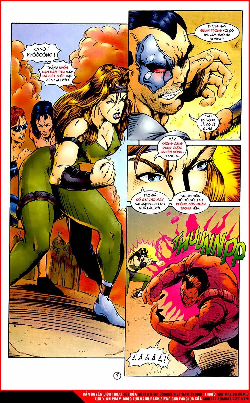 Mortal Kombat Malibu Comic Chapter 2 - Trang 2