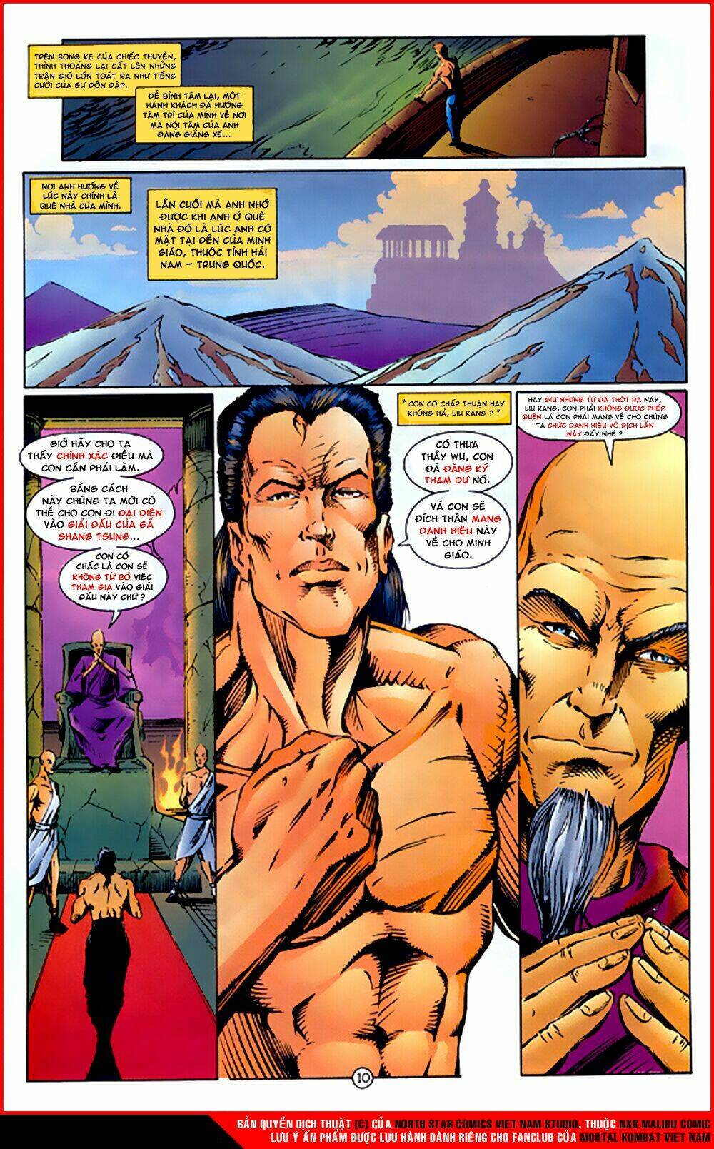 Mortal Kombat Malibu Comic Chapter 1 - Trang 2