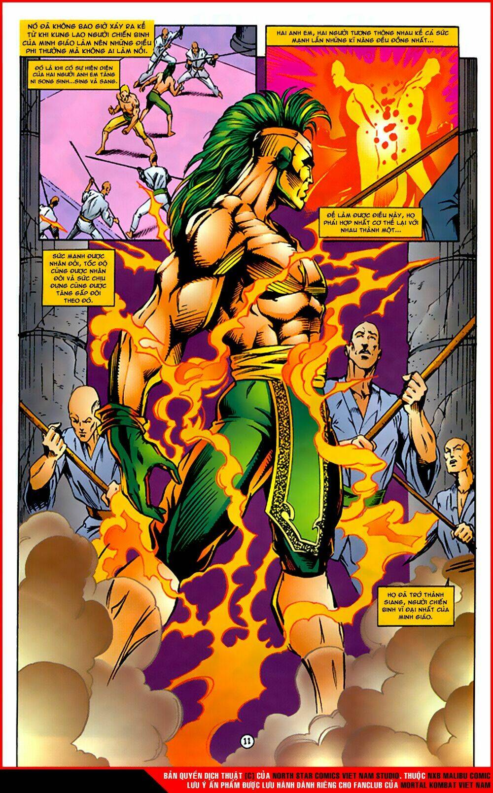 Mortal Kombat Malibu Comic Chapter 1 - Trang 2