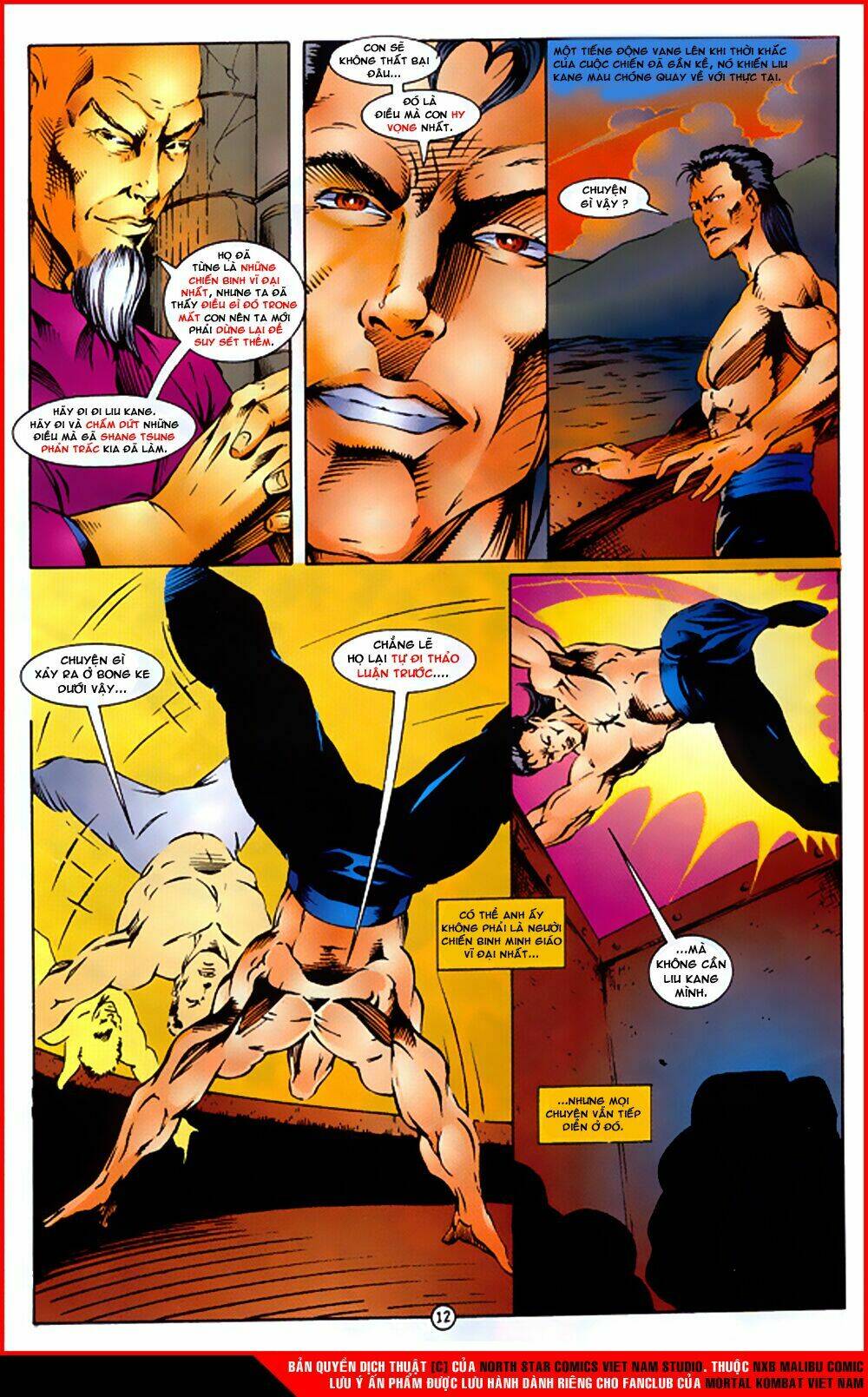 Mortal Kombat Malibu Comic Chapter 1 - Trang 2