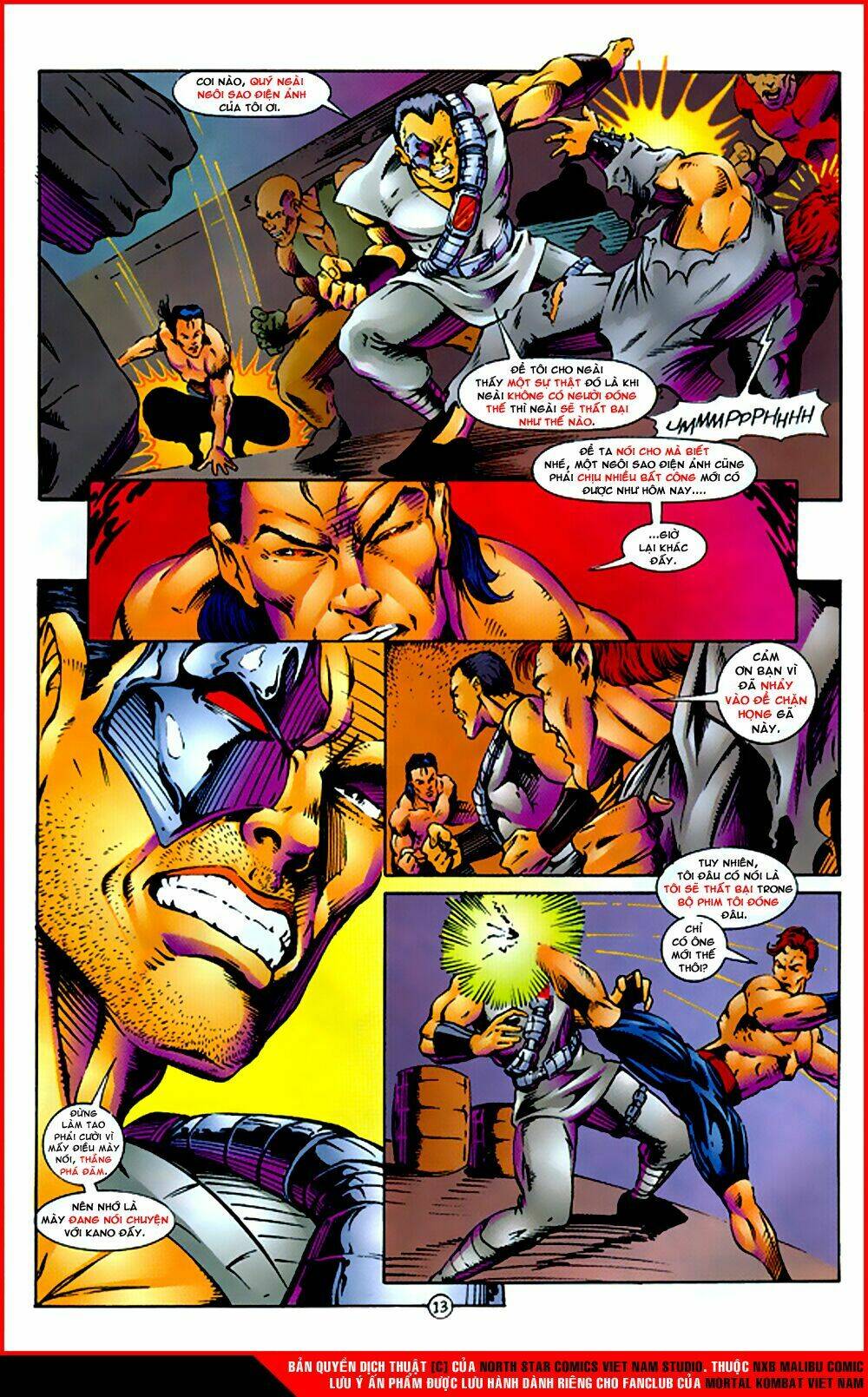 Mortal Kombat Malibu Comic Chapter 1 - Trang 2