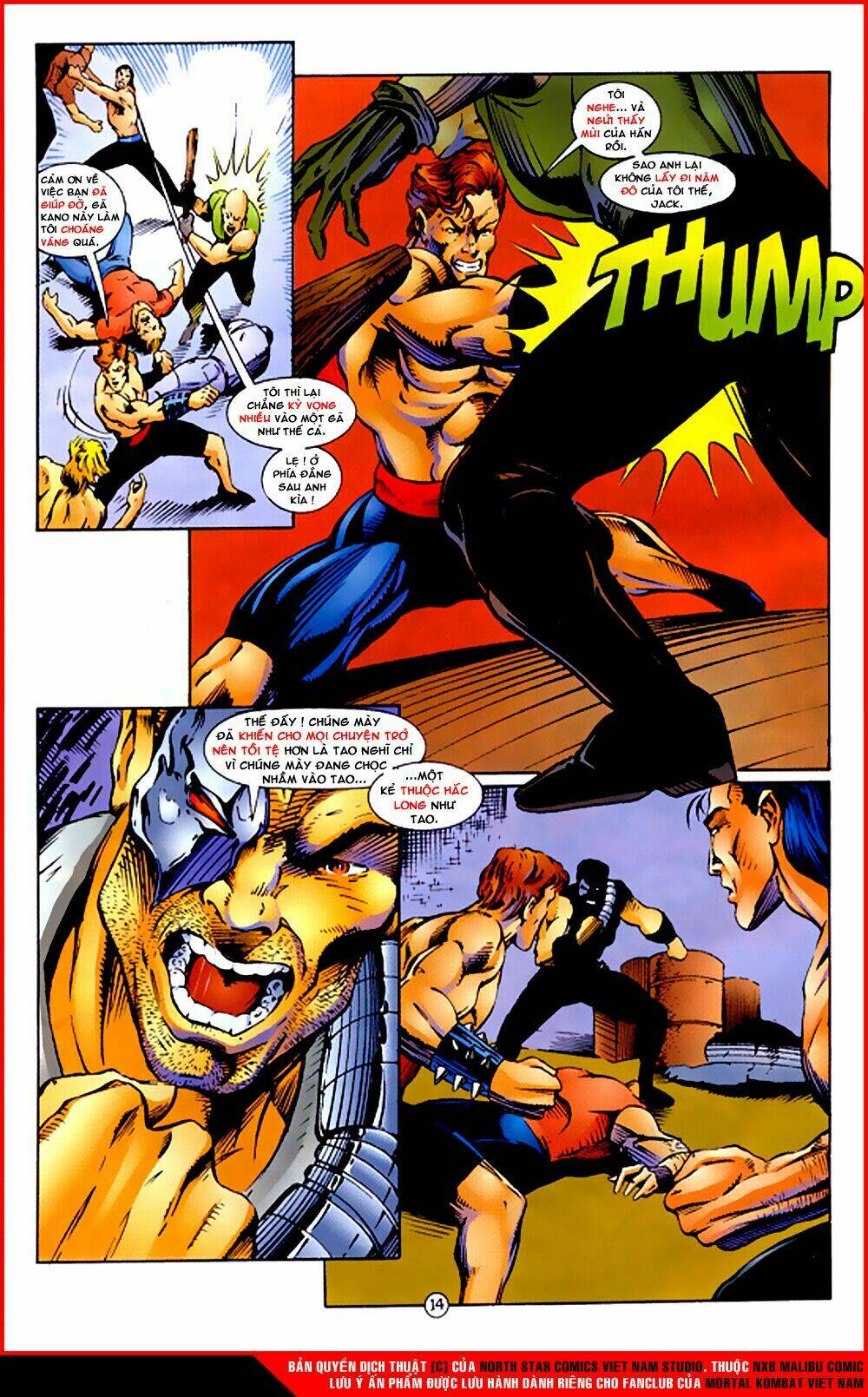 Mortal Kombat Malibu Comic Chapter 1 - Trang 2