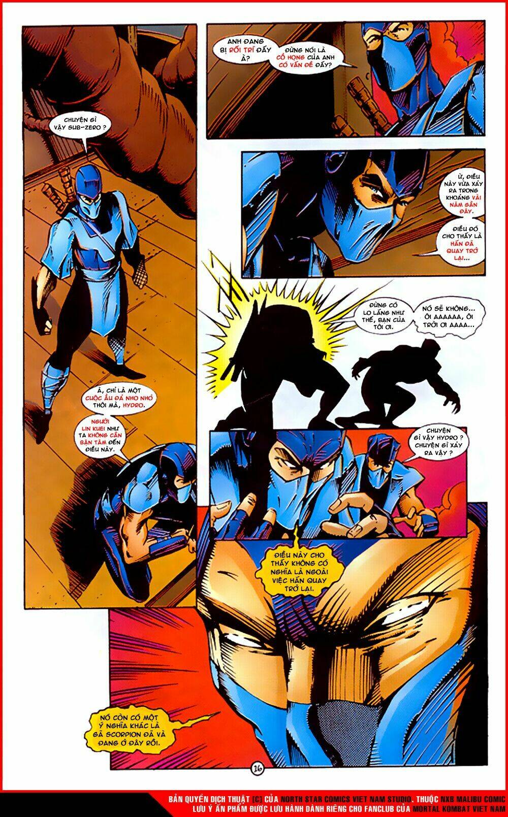 Mortal Kombat Malibu Comic Chapter 1 - Trang 2