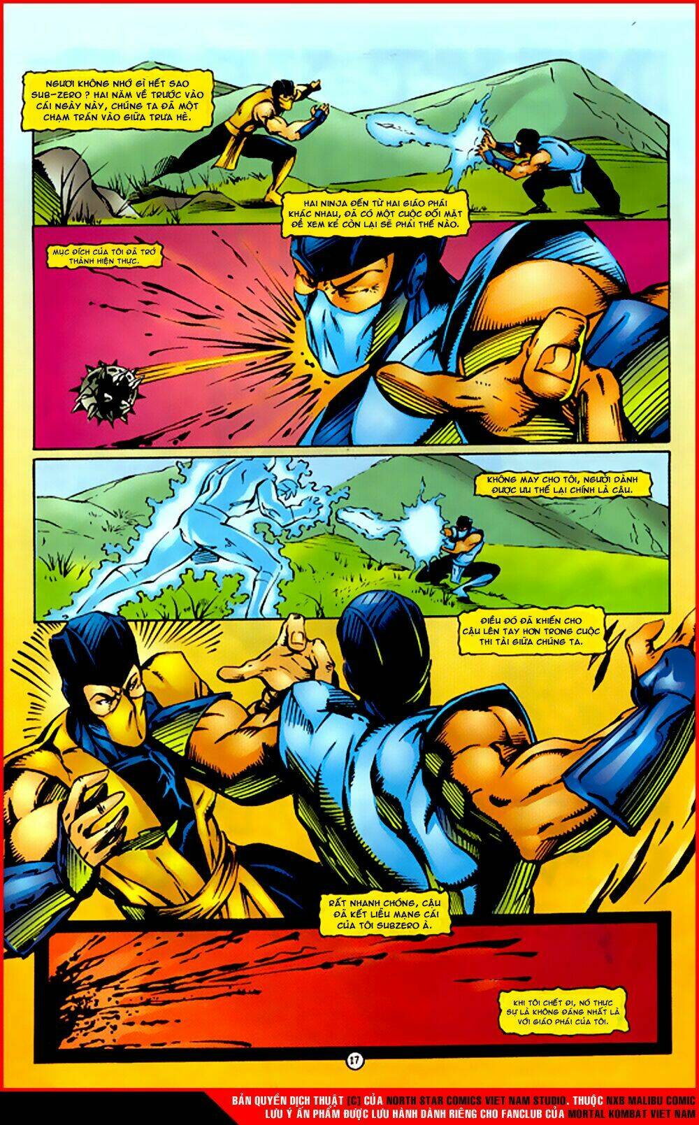 Mortal Kombat Malibu Comic Chapter 1 - Trang 2