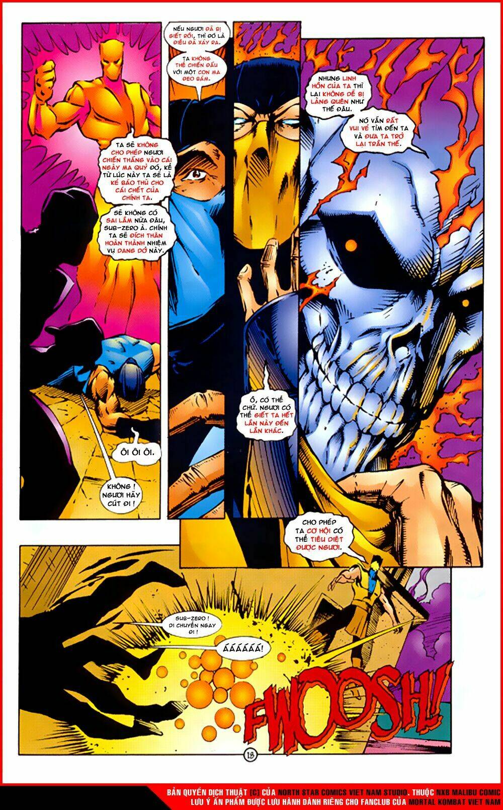 Mortal Kombat Malibu Comic Chapter 1 - Trang 2