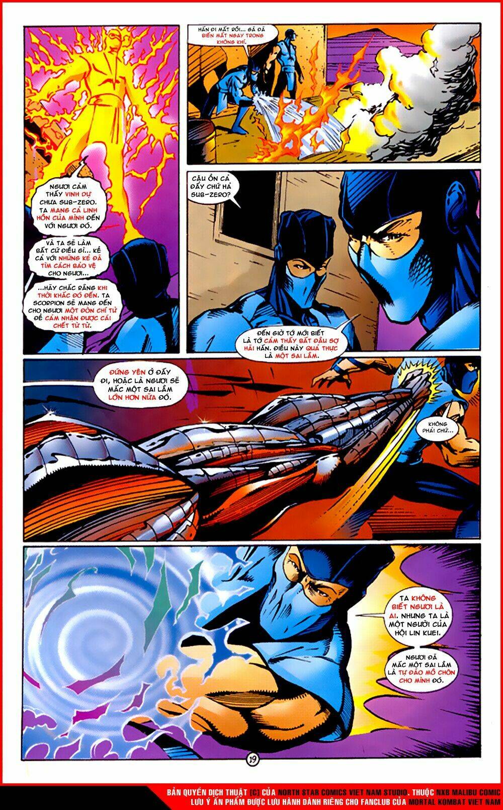 Mortal Kombat Malibu Comic Chapter 1 - Trang 2