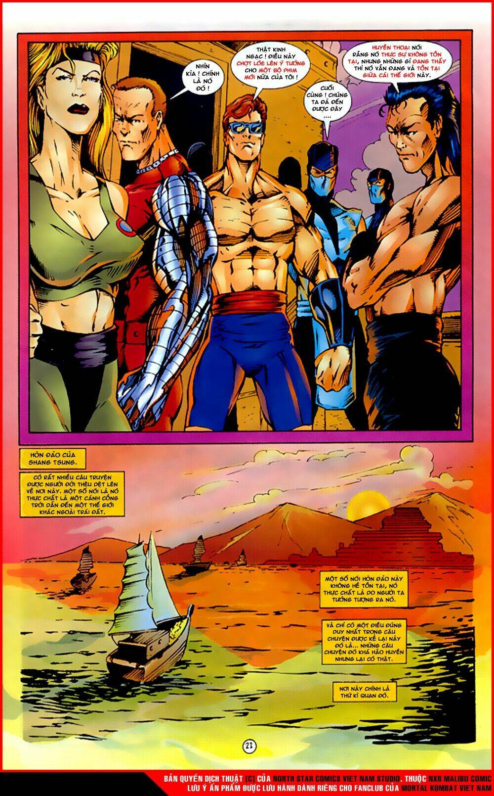 Mortal Kombat Malibu Comic Chapter 1 - Trang 2