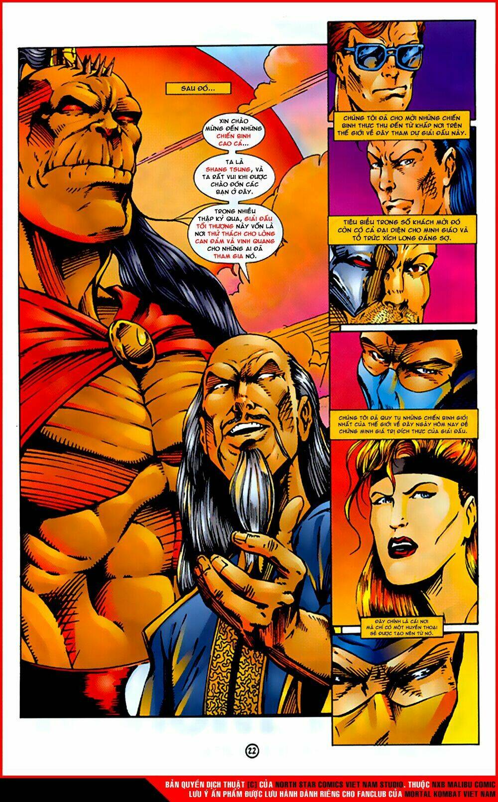 Mortal Kombat Malibu Comic Chapter 1 - Trang 2