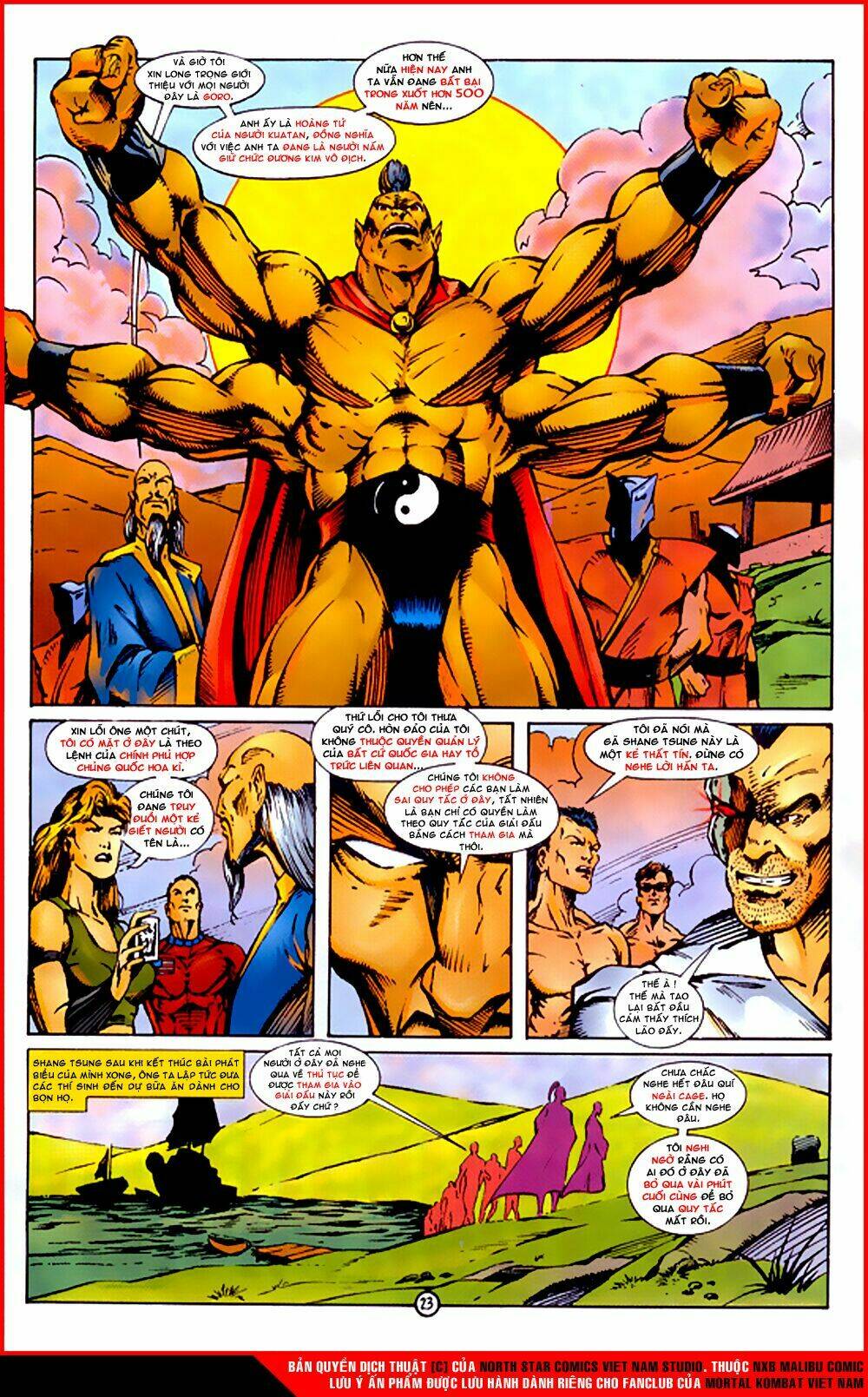 Mortal Kombat Malibu Comic Chapter 1 - Trang 2