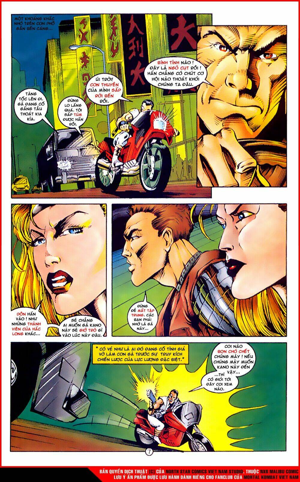 Mortal Kombat Malibu Comic Chapter 1 - Trang 2