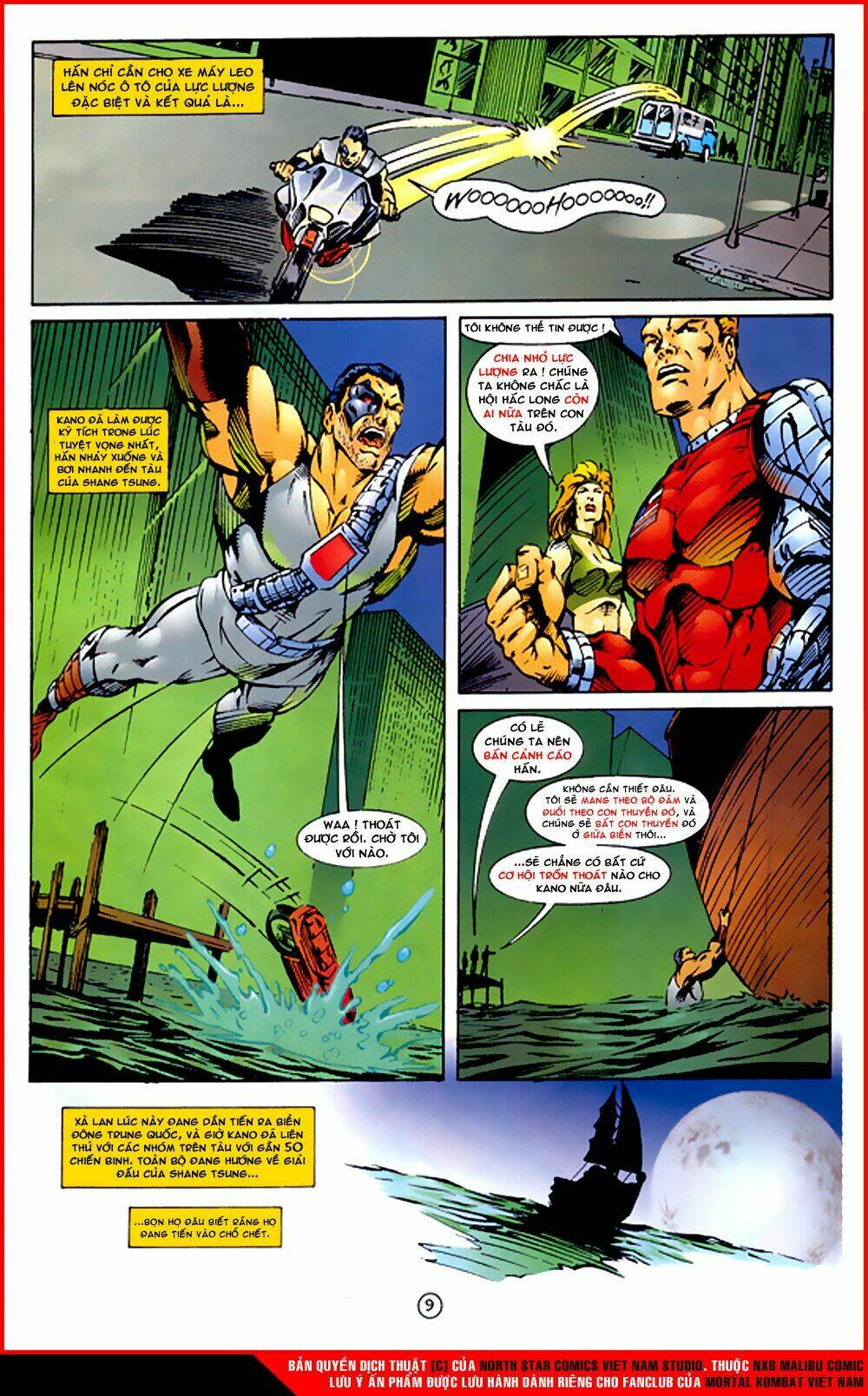 Mortal Kombat Malibu Comic Chapter 1 - Trang 2