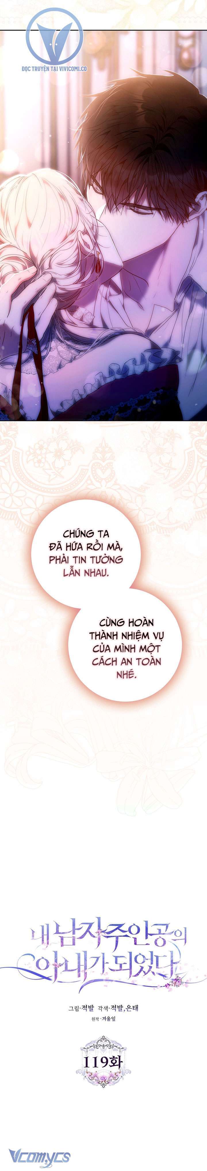 Trở Thành Vợ Của Nam Chính Tiểu Thuyết Chapter 119 - Trang 2