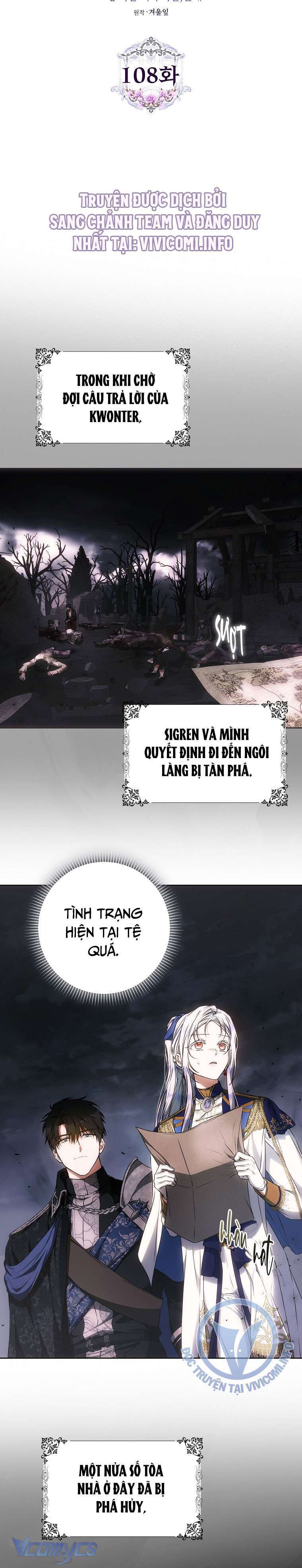 Trở Thành Vợ Của Nam Chính Tiểu Thuyết Chapter 108 - Trang 2