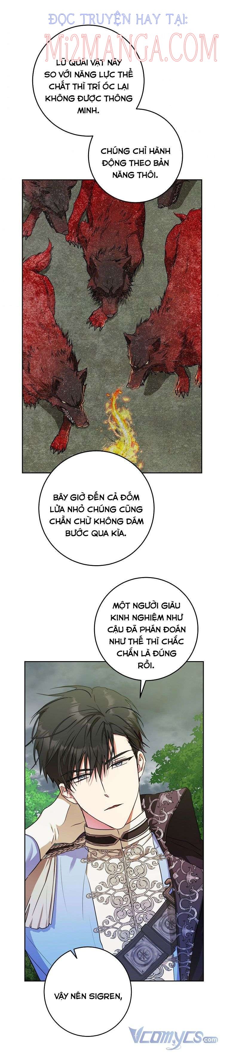 Trở Thành Vợ Của Nam Chính Tiểu Thuyết Chapter 40.5 - Trang 2