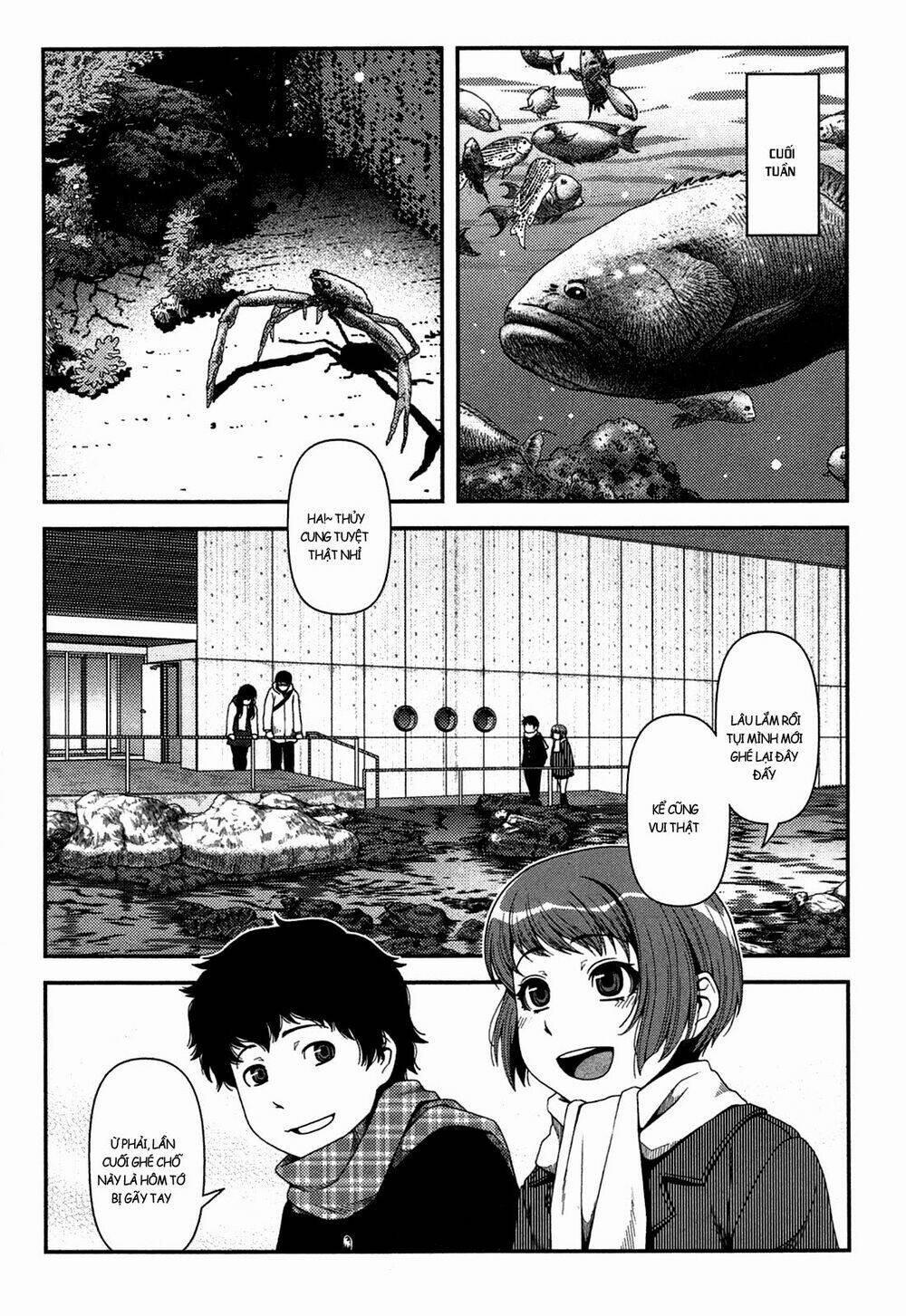 Uwagaki Chapter 21 - Trang 2