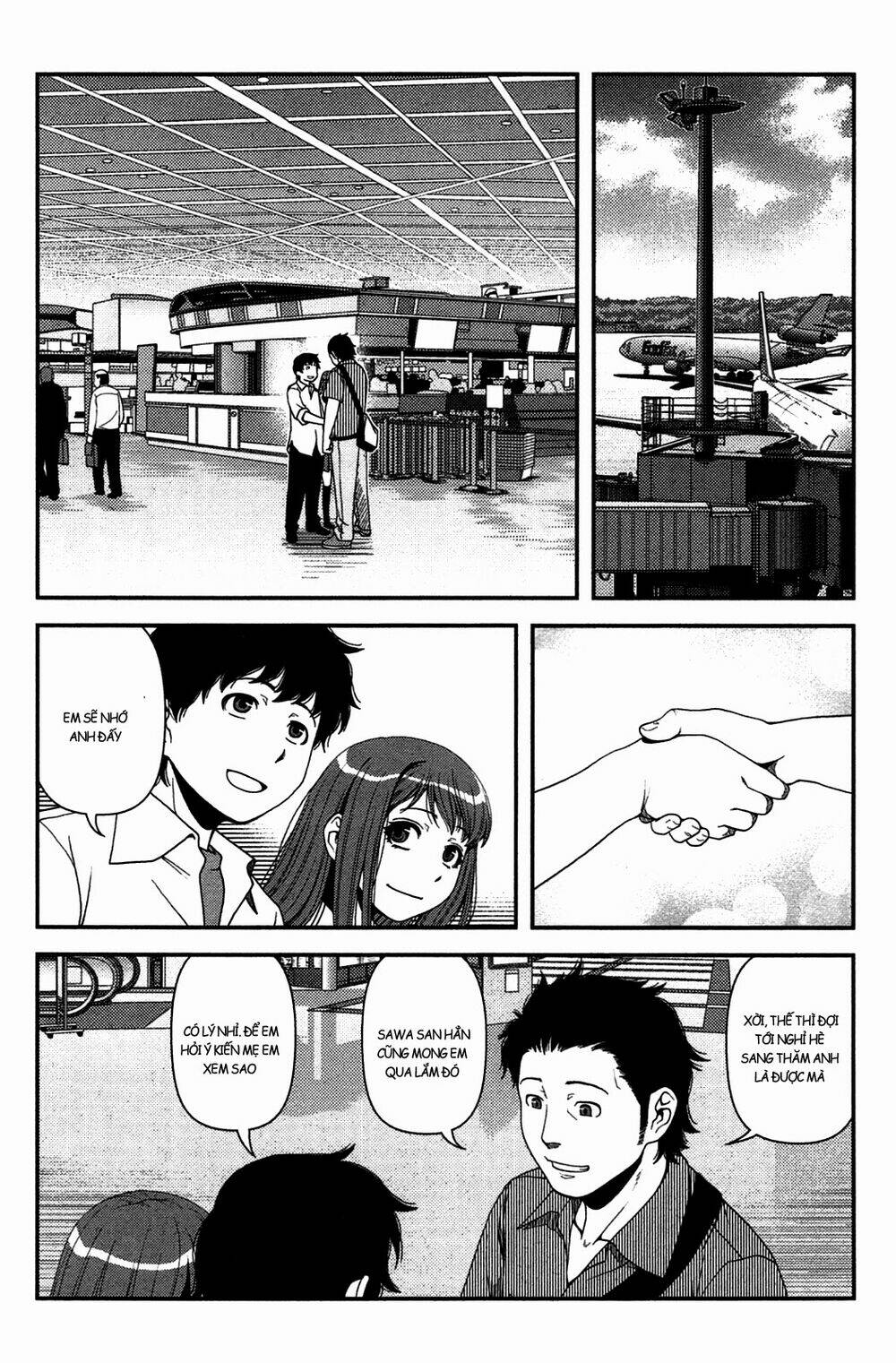 Uwagaki Chapter 20 - Trang 2