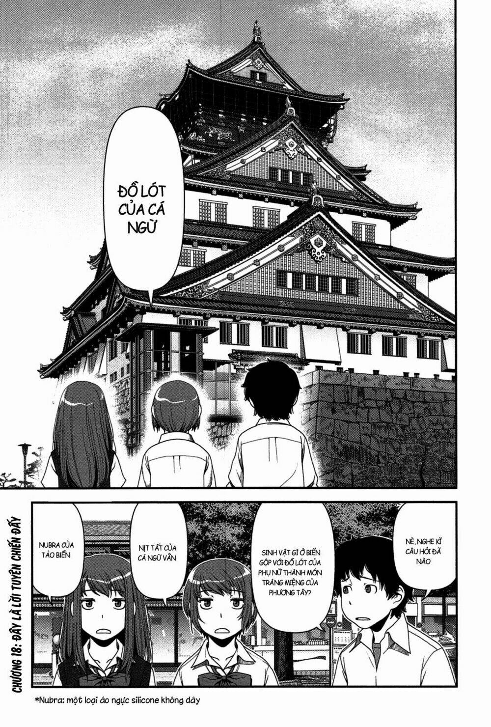 Uwagaki Chapter 18 - Trang 2