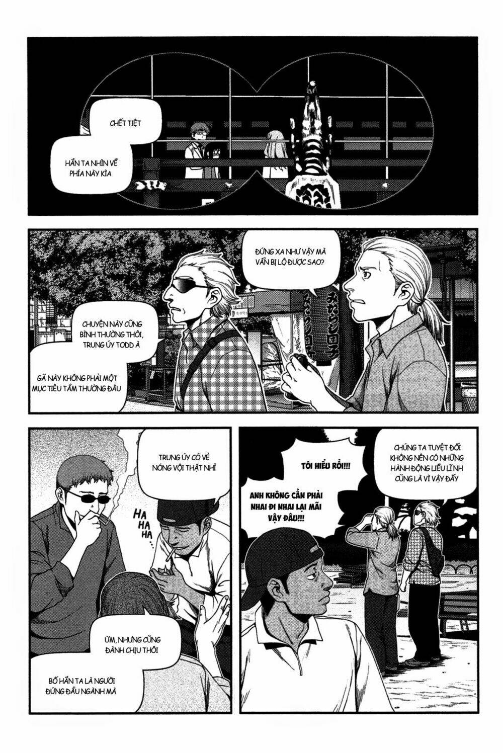 Uwagaki Chapter 18 - Trang 2