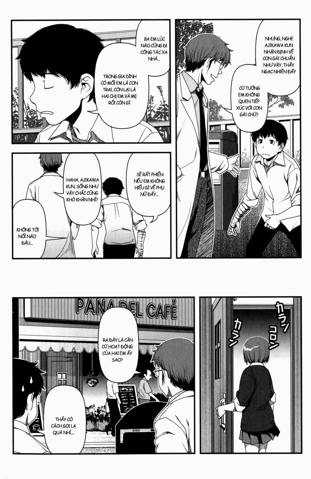 Uwagaki Chapter 15 - Trang 2