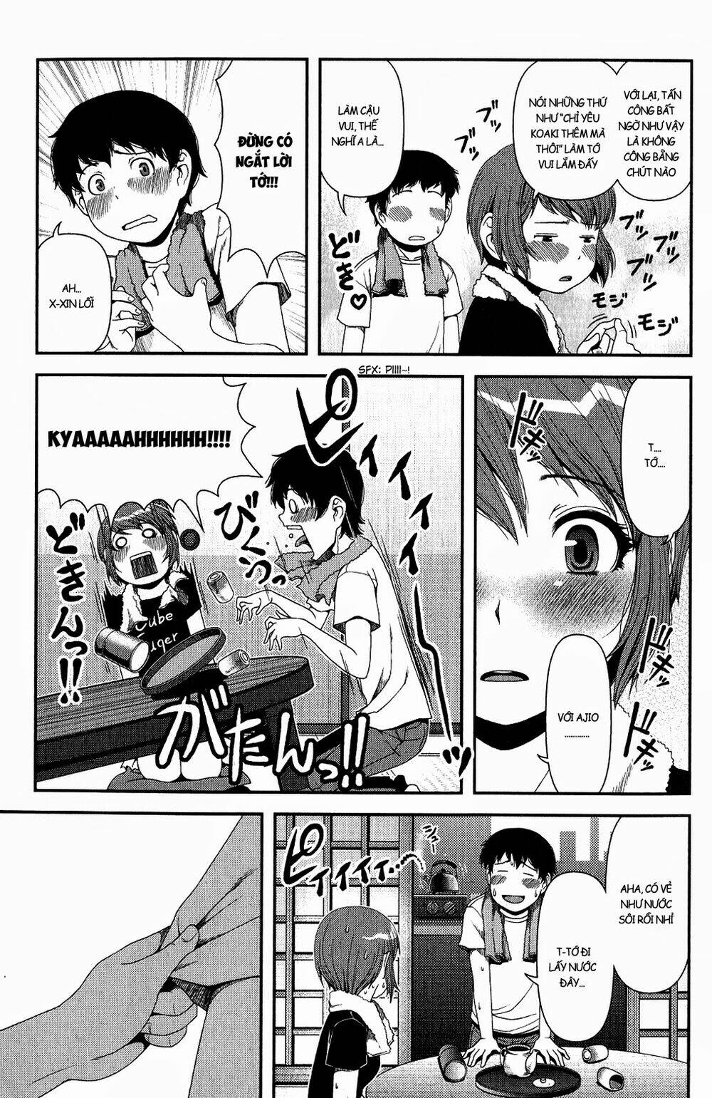 Uwagaki Chapter 11 - Trang 2