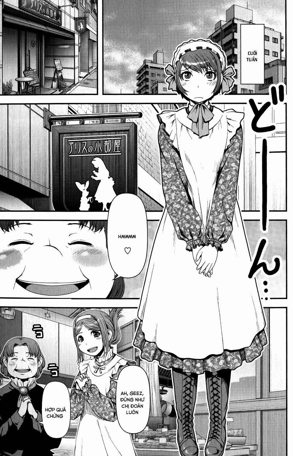 Uwagaki Chapter 9 - Trang 2