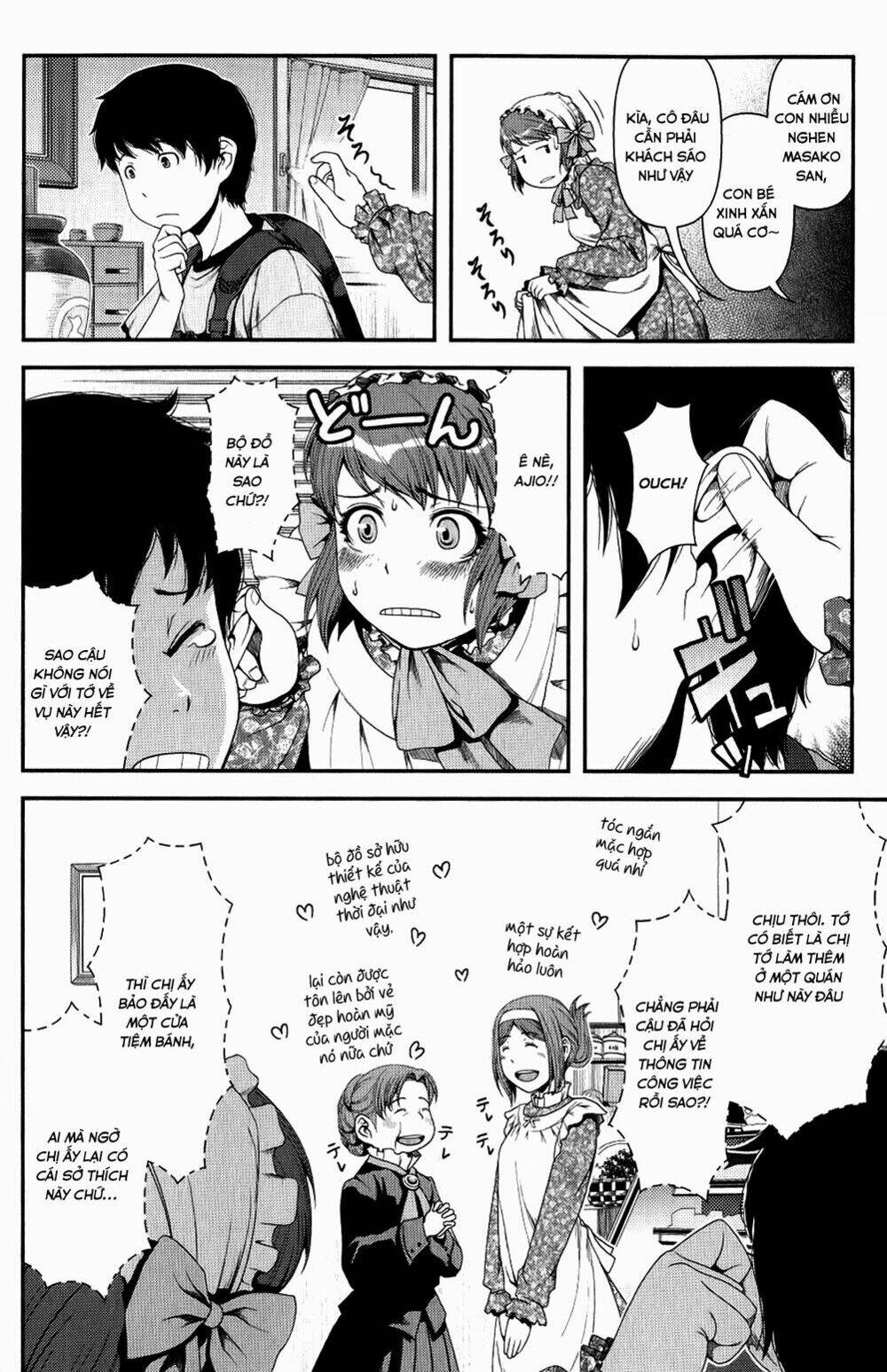 Uwagaki Chapter 9 - Trang 2