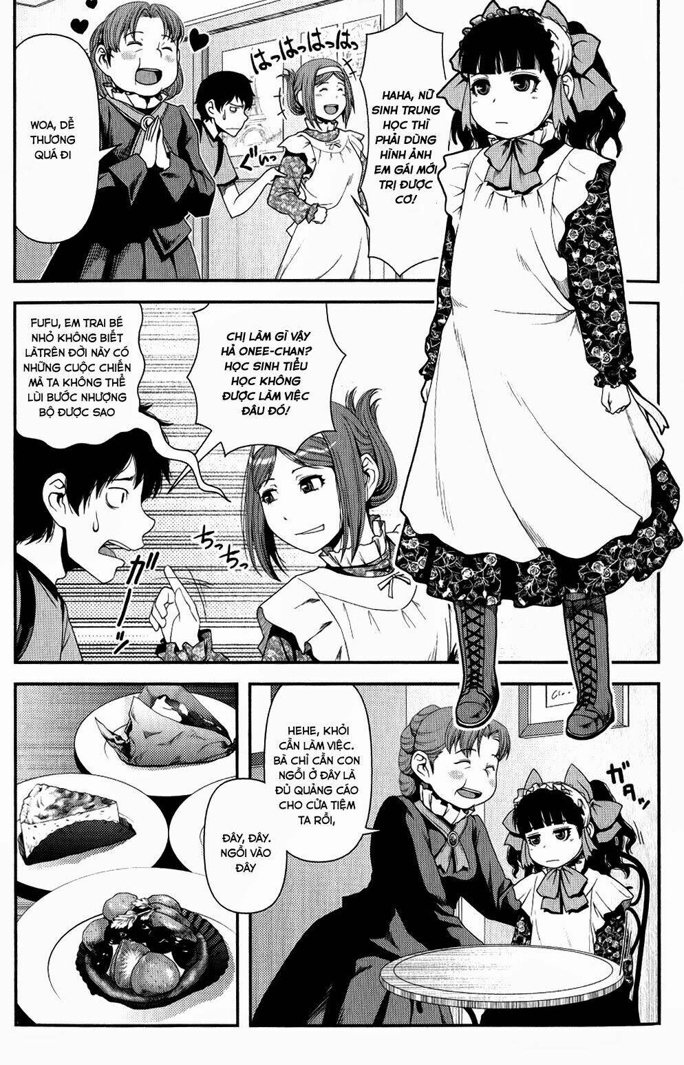 Uwagaki Chapter 9 - Trang 2