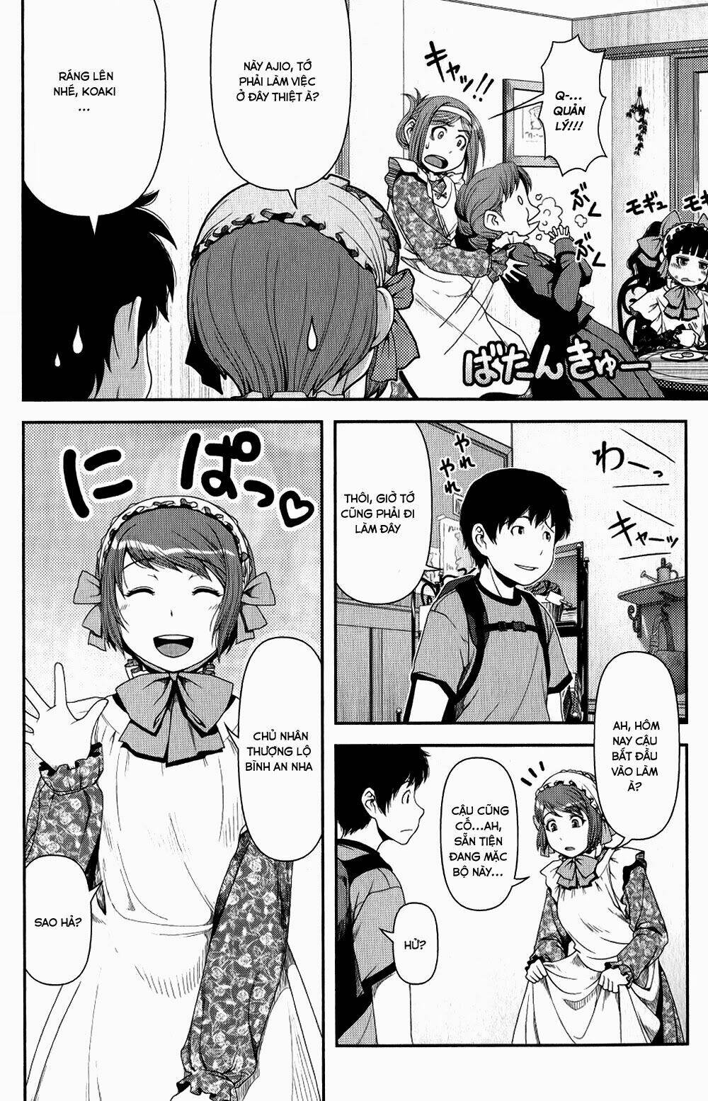 Uwagaki Chapter 9 - Trang 2