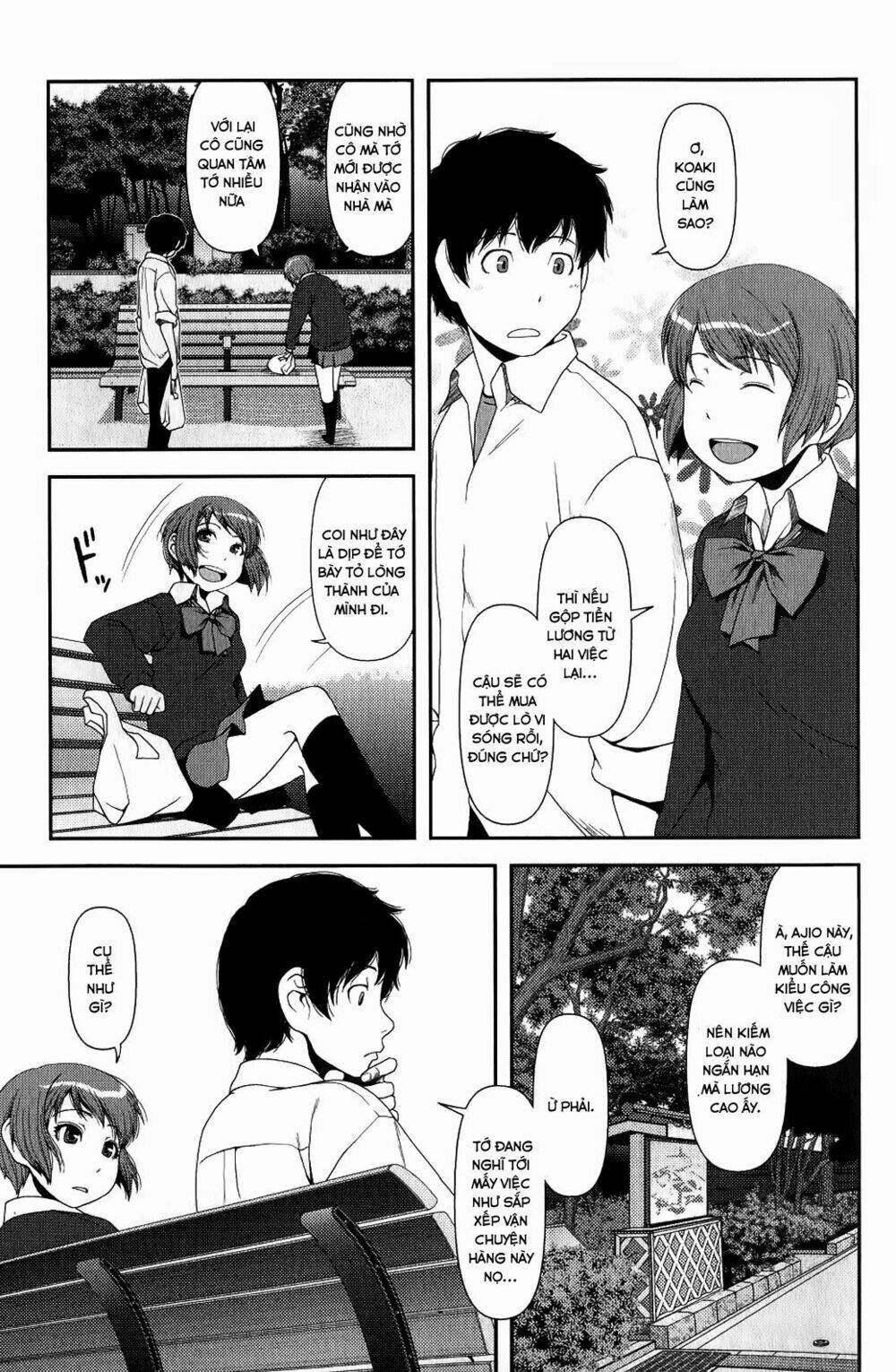 Uwagaki Chapter 8 - Trang 2