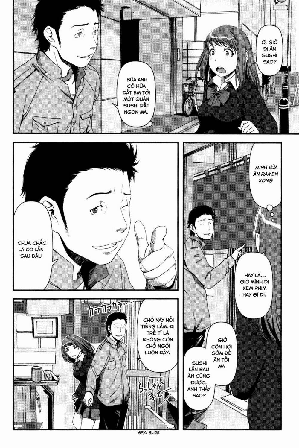 Uwagaki Chapter 6 - Trang 2