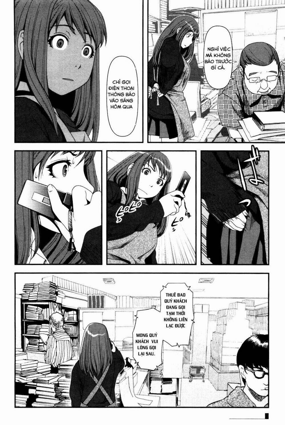 Uwagaki Chapter 6 - Trang 2