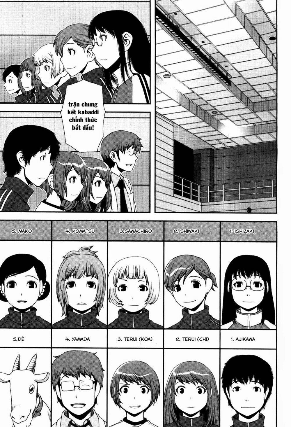 Uwagaki Chapter 5 - Trang 2