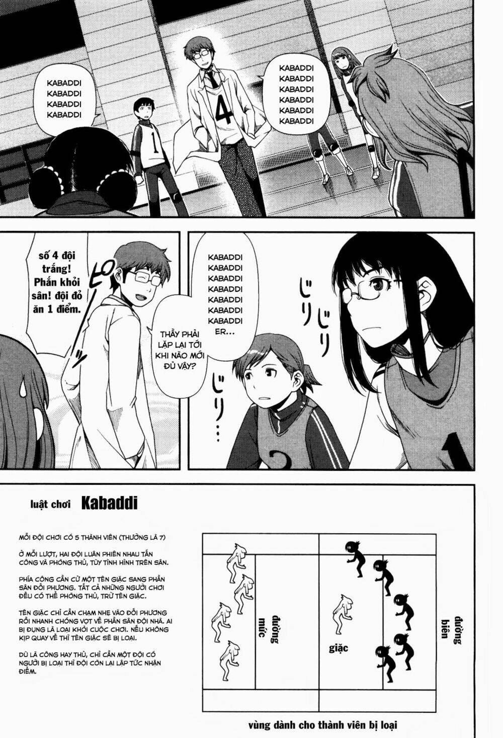 Uwagaki Chapter 5 - Trang 2