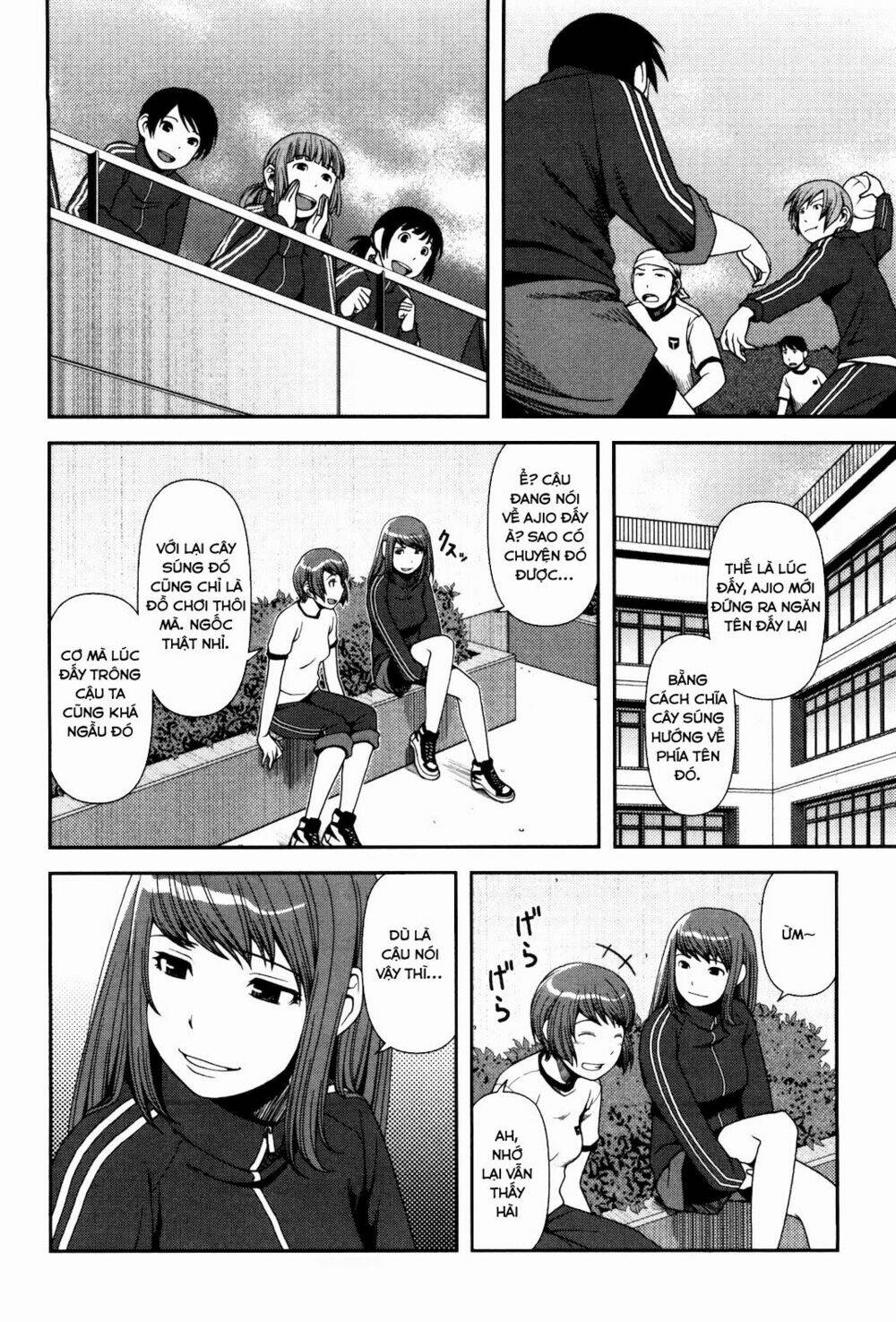 Uwagaki Chapter 5 - Trang 2