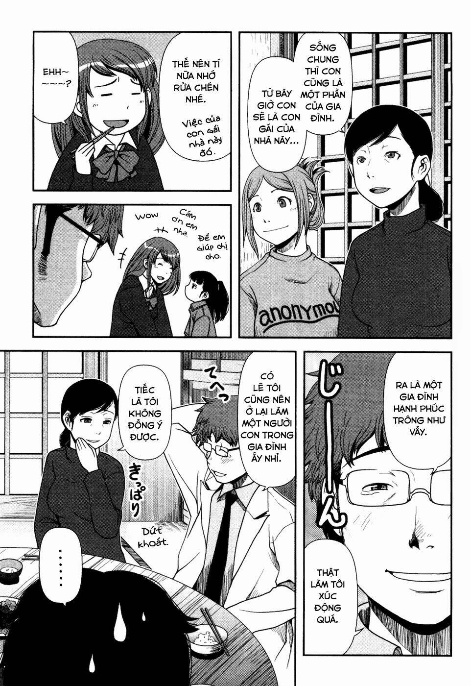 Uwagaki Chapter 2 - Trang 2