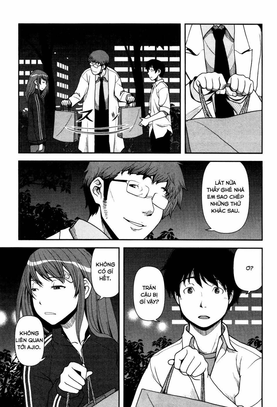 Uwagaki Chapter 2 - Trang 2