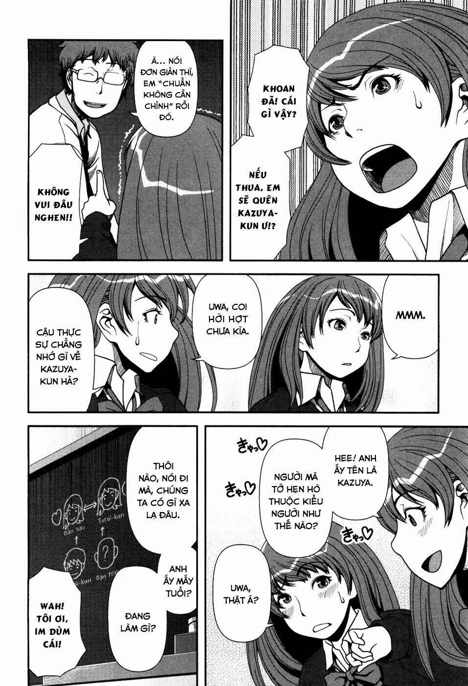 Uwagaki Chapter 1 - Trang 2