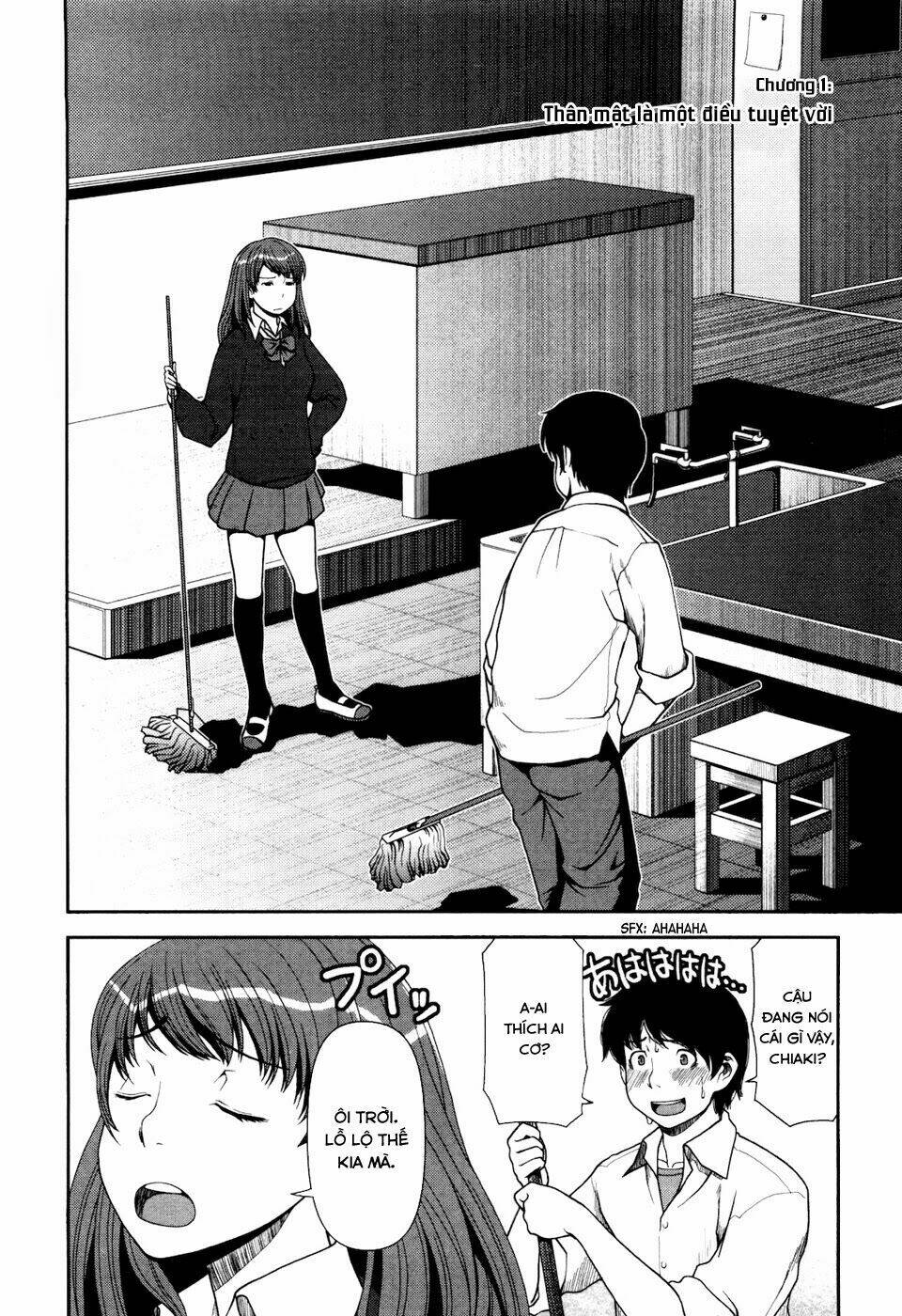 Uwagaki Chapter 1 - Trang 2