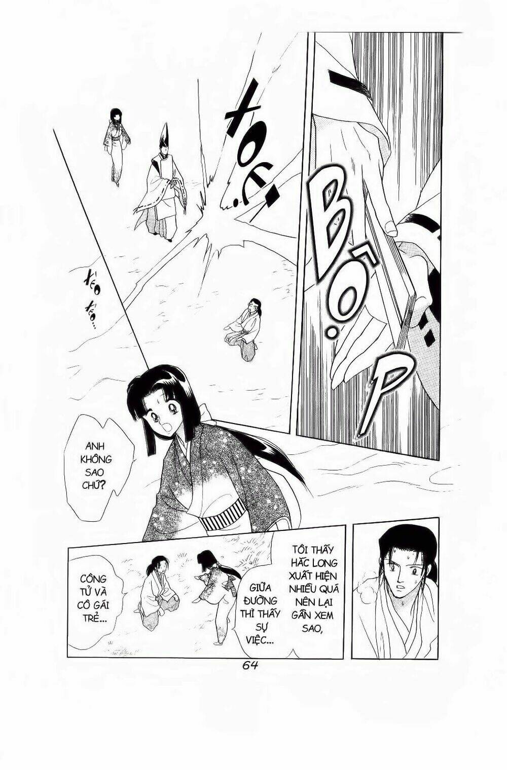 Truyện Cổ Gấm Hoa Chapter 18 - Trang 2