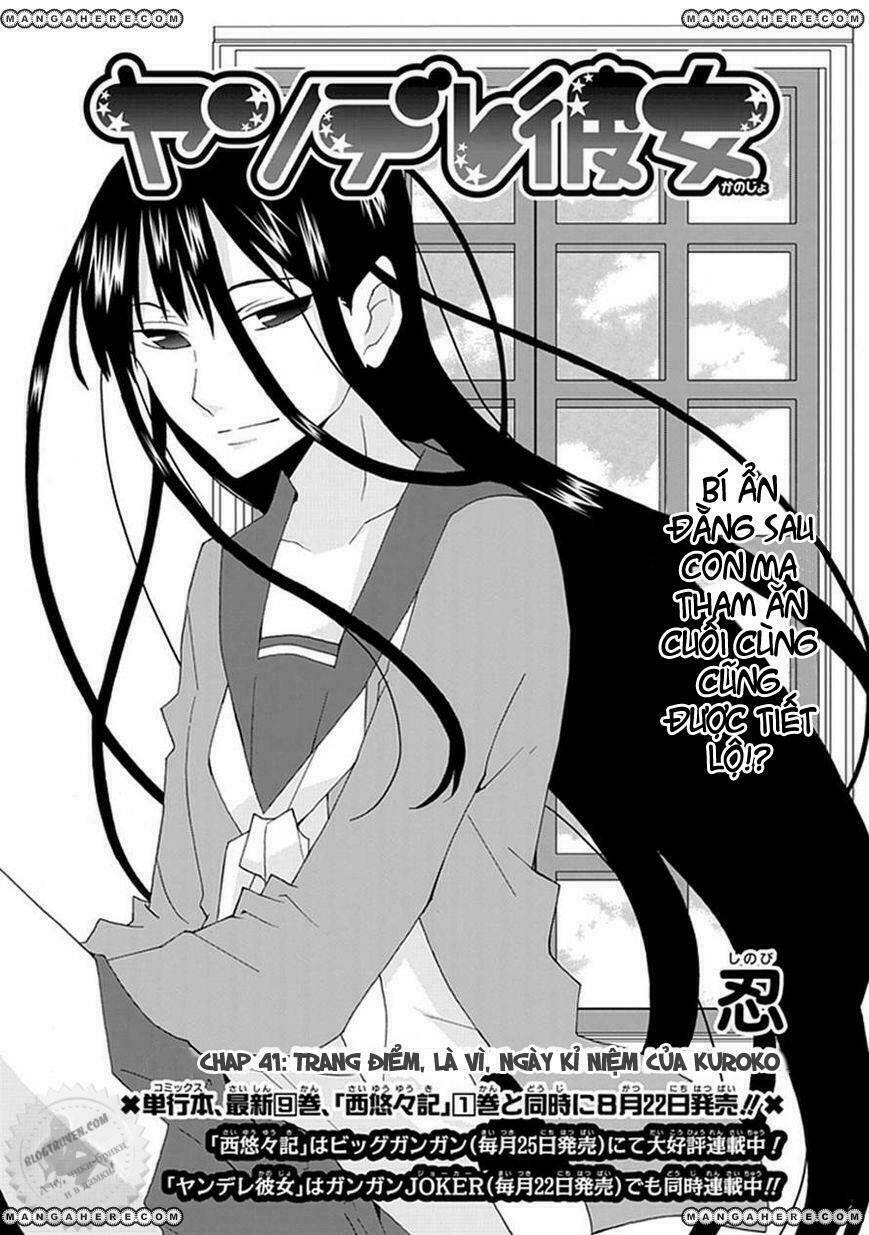 Yandere Kanojo Chapter 41 - Trang 2