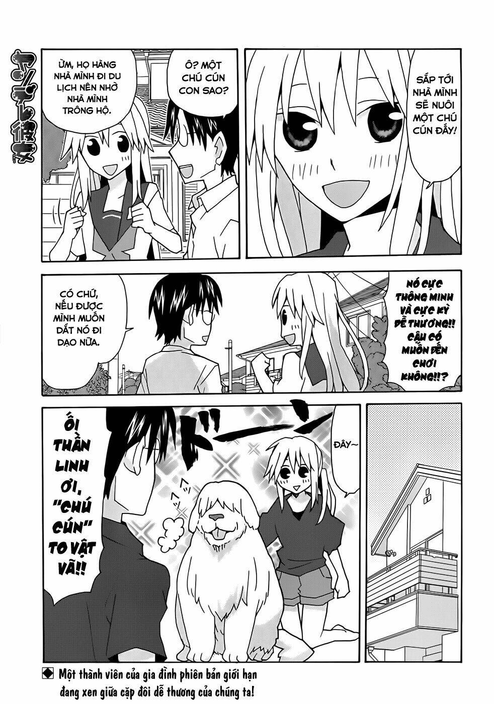 Yandere Kanojo Chapter 37.1 - Trang 2