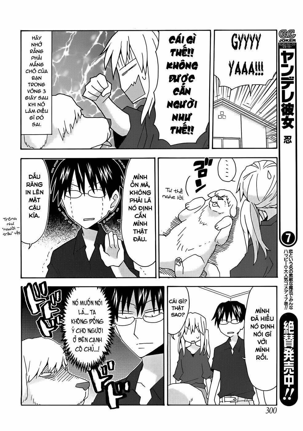 Yandere Kanojo Chapter 37.1 - Trang 2