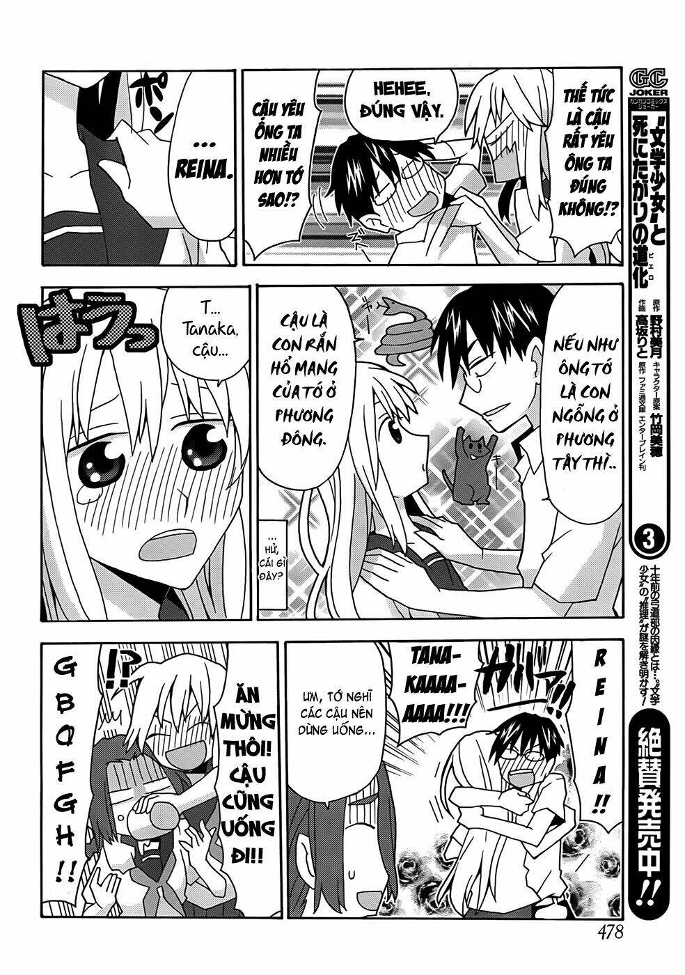 Yandere Kanojo Chapter 30.1 - Trang 2