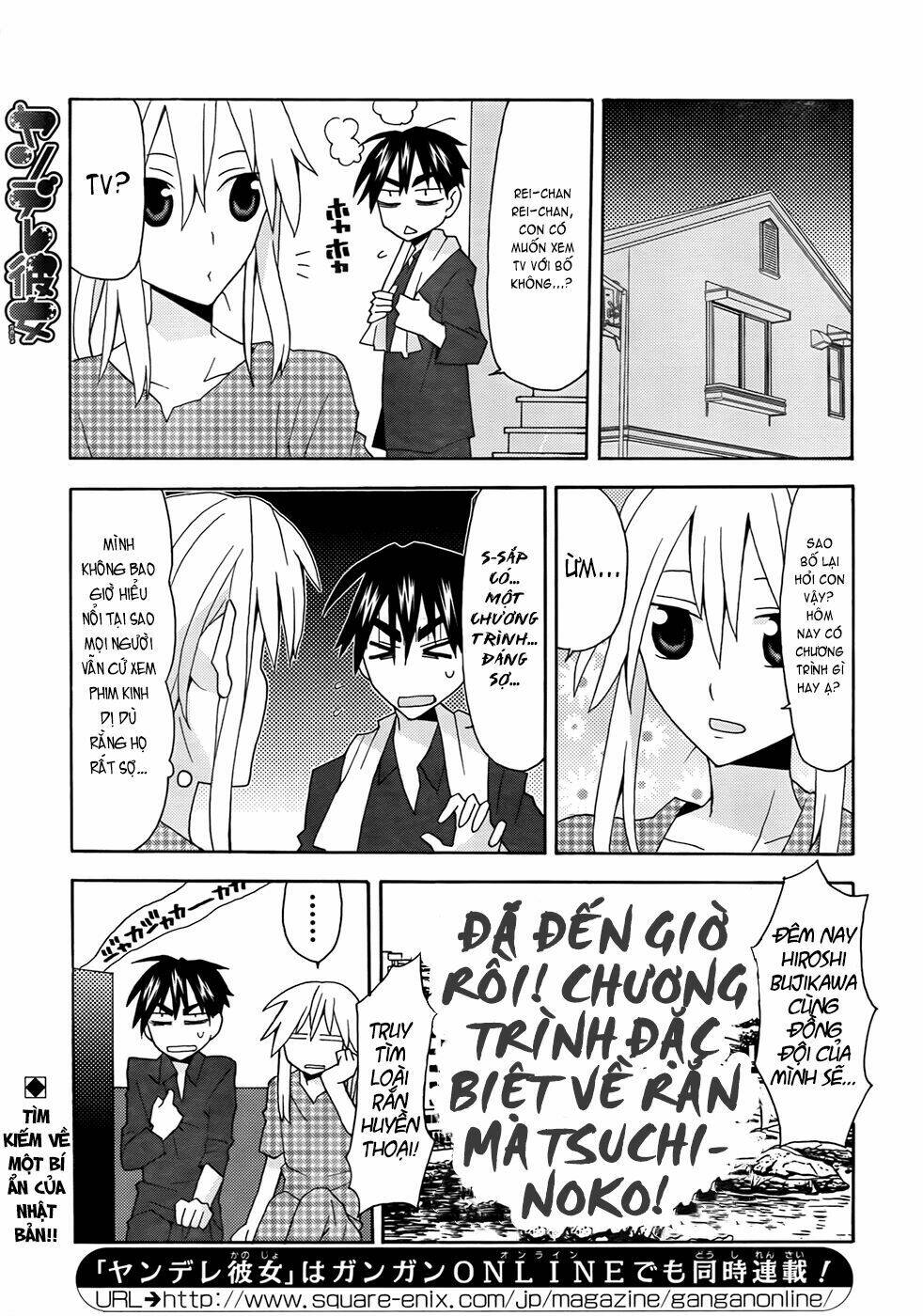 Yandere Kanojo Chapter 28.1 - Trang 2