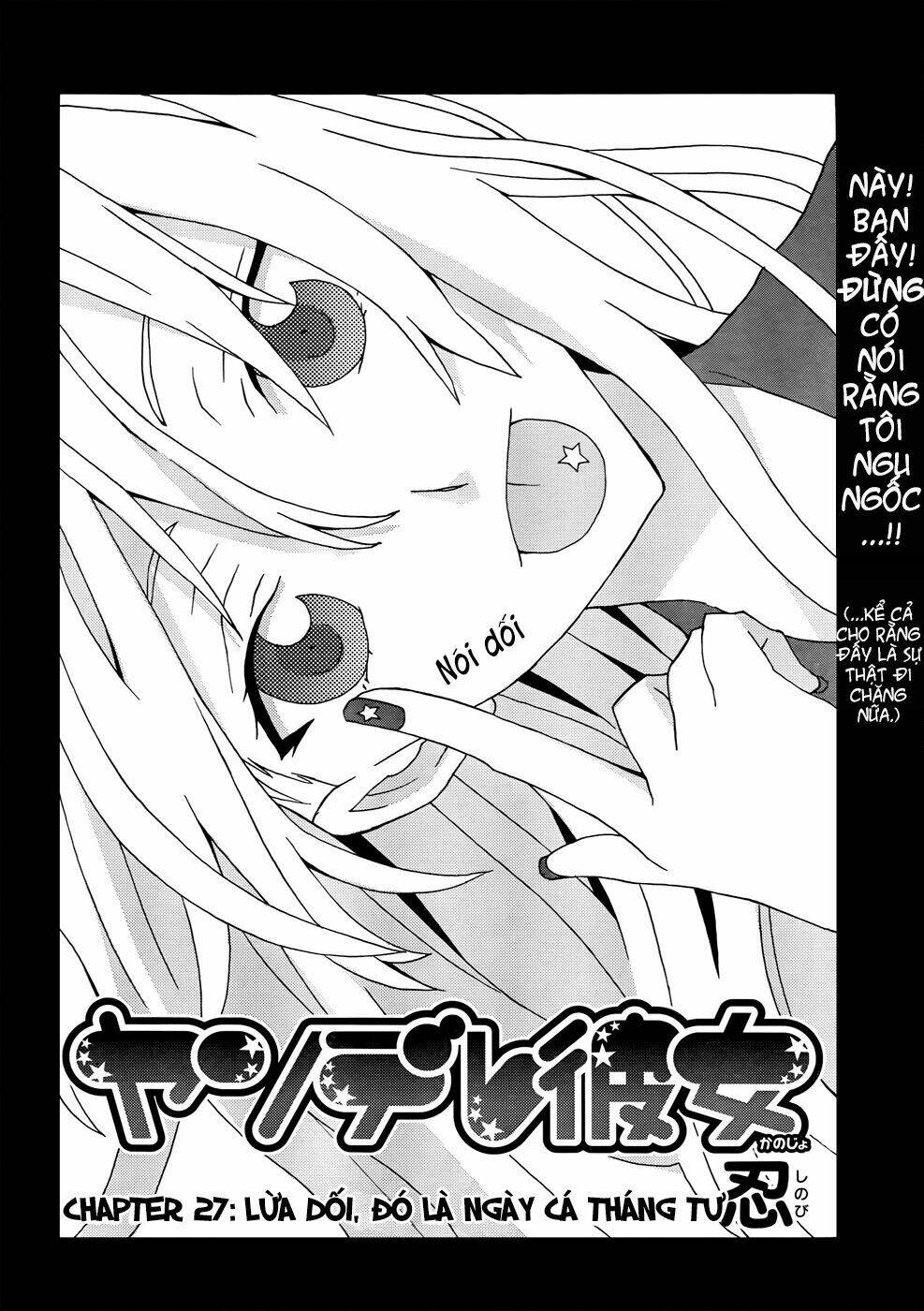 Yandere Kanojo Chapter 27.1 - Trang 2