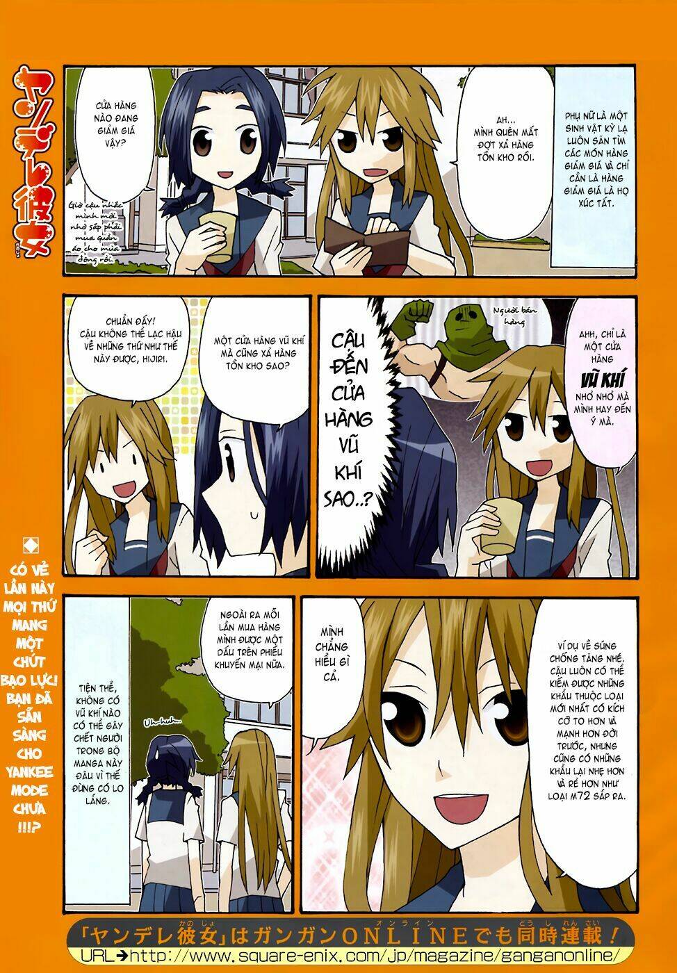 Yandere Kanojo Chapter 26.1 - Trang 2