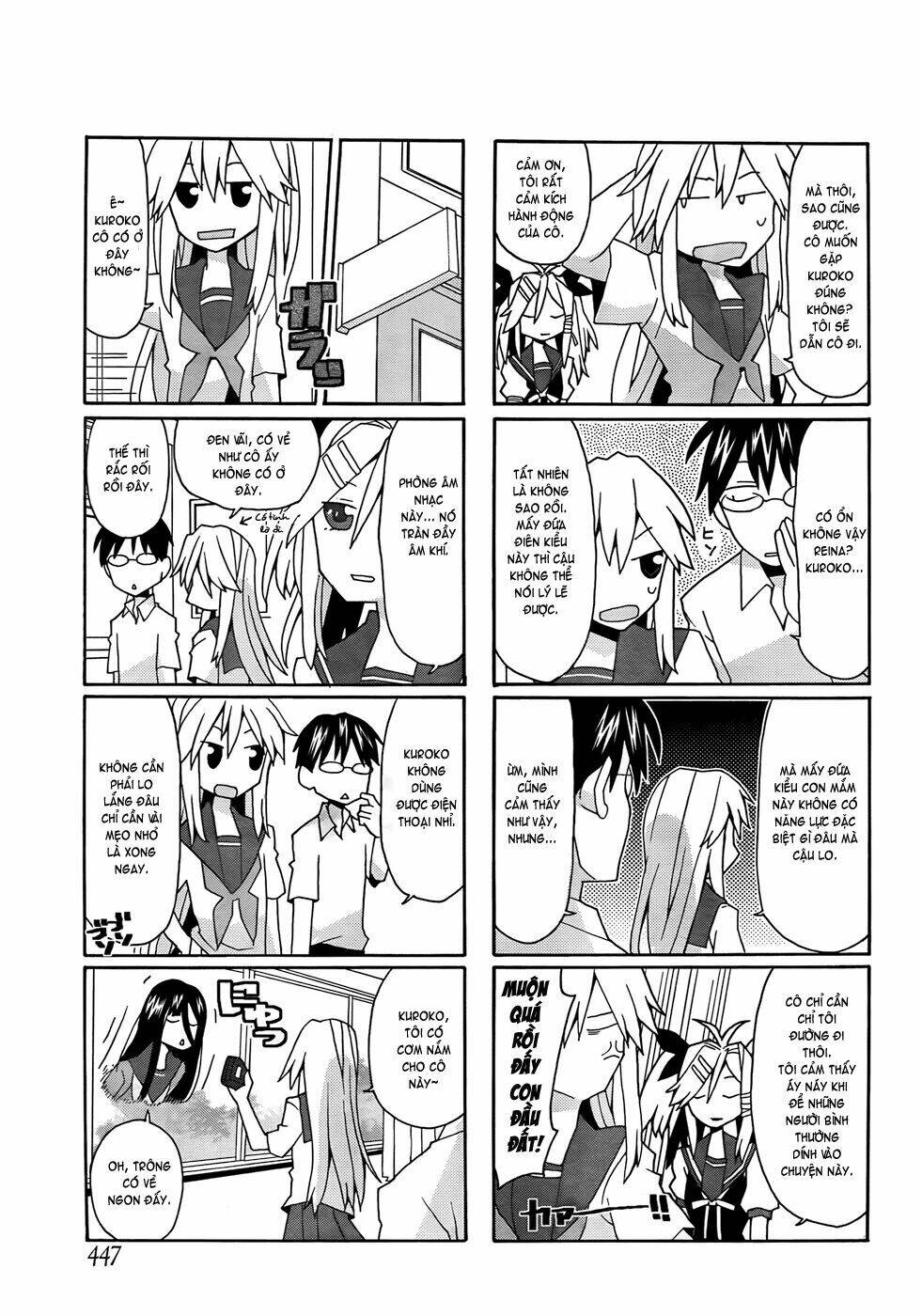 Yandere Kanojo Chapter 25.1 - Trang 2