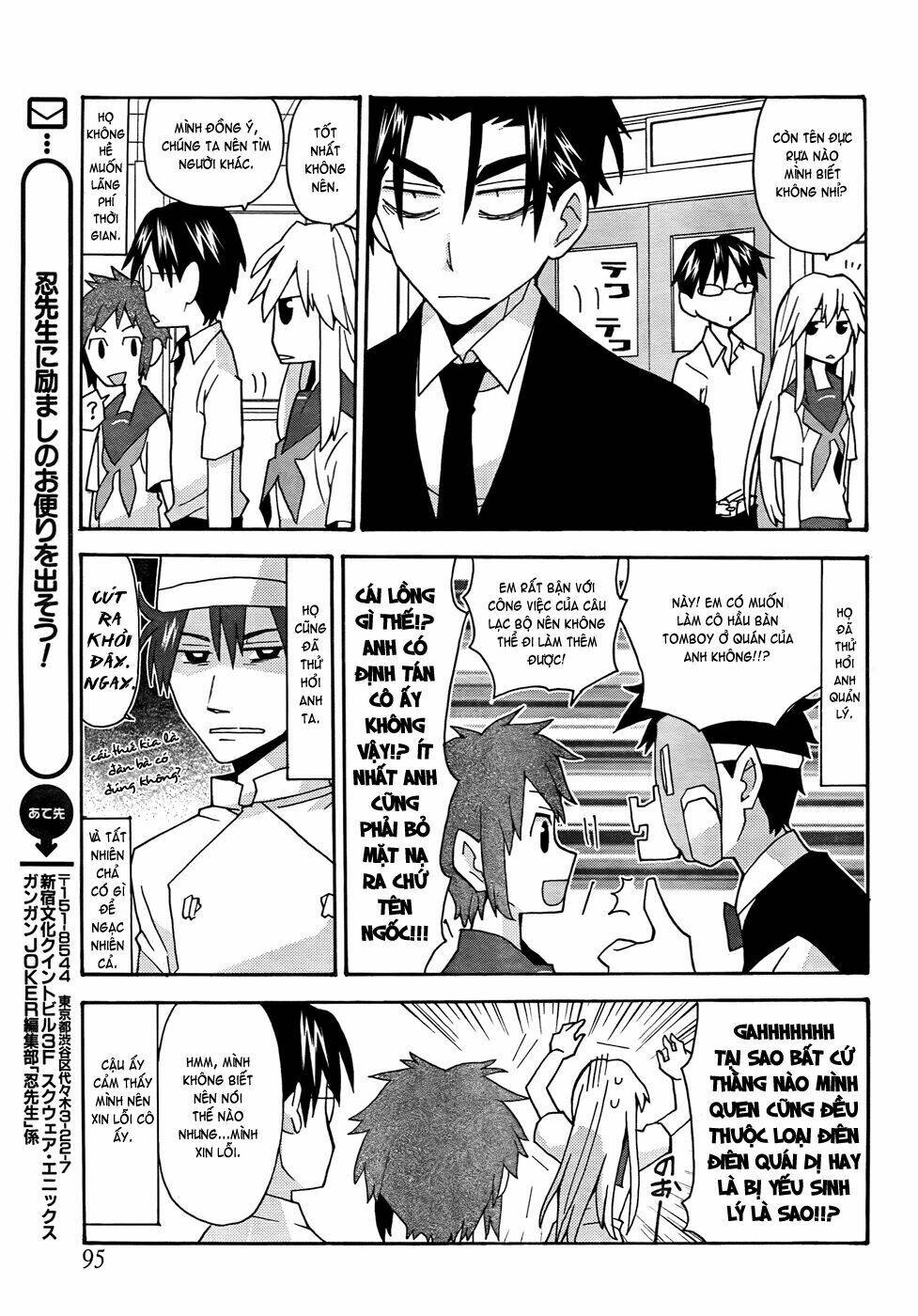 Yandere Kanojo Chapter 24.1 - Trang 2